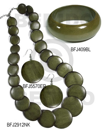 Set jewelry ordered individually as Set Jewelry