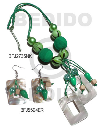 Set jewelry ordered individually as Set Jewelry