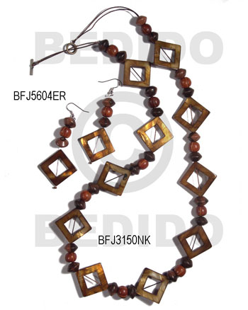 hand made Set jewelry ordered individually as Set Jewelry