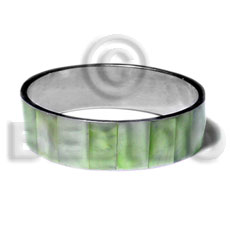 Laminated Lime Green Hammershell In