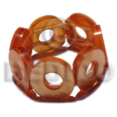 hand made 30mm capiz shell rings Shell Bangles