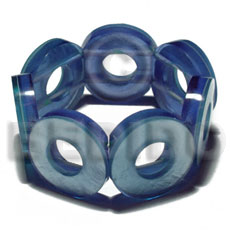 hand made 30mm capiz shell rings Shell Bangles