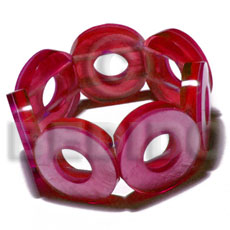 30mm capiz shell rings Shell Bangles