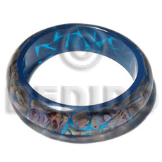 H=37mm thickness=10mm inner diameter=65mm paua Shell Bangles