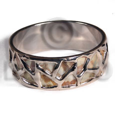 hand made Mop skin in Shell Bangles