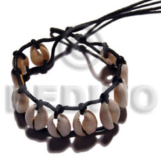 Macrame sigay bracelet Shell Bracelets