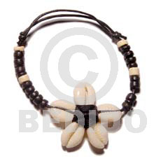 hand made Flower sigay 4-5 coco Shell Bracelets
