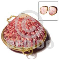 hand made Piktin shell coin purse Shell Coin Purse