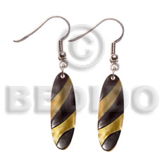 40mm x 10mm mop Shell Earrings