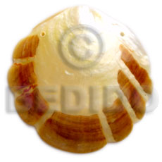 hand made Mop skin 80mm Shell Pendant