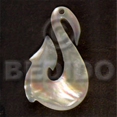 Mop 30mm Shell Pendant