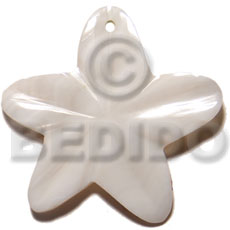 45mm kabibe shell star Shell Pendant