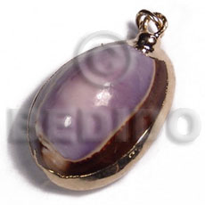 Caput shell cypria Shell Pendant