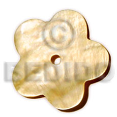 hand made Scallop mop 40 mm Shell Pendants
