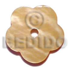 Mop scallop pendant 30 mm Shell Pendants