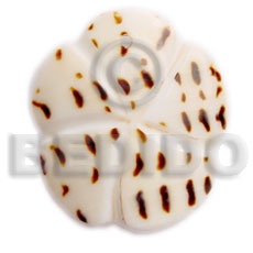 hand made 45mm scallop groove cunos Shell Pendants