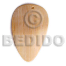 50x30mm melo inverted teardrop melo pendant - Shell Pendants