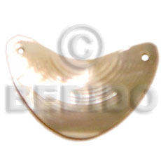 Drooping mop 50mmx30mm Shell Pendants