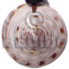 cone cunos / varying sizes - Shell Pendants