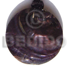 tipay shell  backing 40mm - Shell Pendants