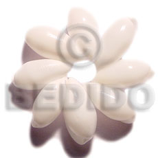 hand made Flower bubble shell Shell Pendants