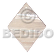 hand made 40mmx29mm kabibe diamond Shell Pendants