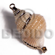 hand made Posik approx. 45mm Shell Pendants