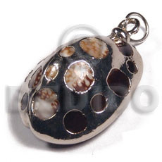 Caput shell approx. 30mm Shell Pendants