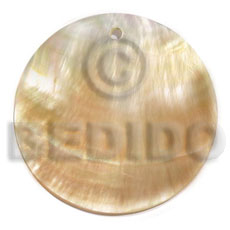 Mop shell round 40mm