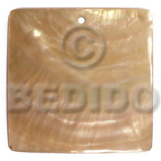 40mm square mop Simple Cuts Pendants