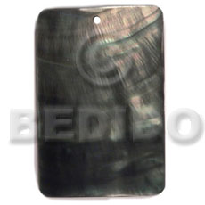 40mmx27mm Rectangular Blacklip