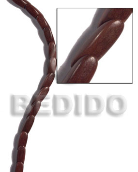 18mmx8mm magkuno iron wood slidecut Slide Cut Wood Beads