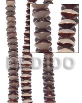 Buri Saucer Seeds 10mm