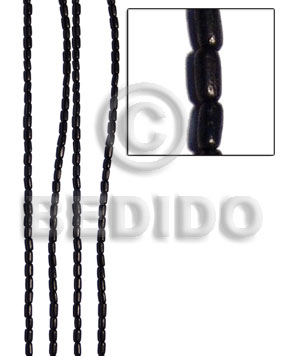 hand made Camagong ricebeads 3mmx6mm Teardrop & Oval Wood Beads