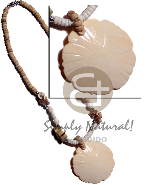 hand made 4-5mm coco pokalet everlasting luhuanus Teens Necklace