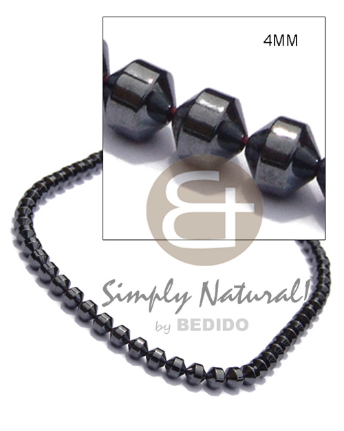 hand made Hematite silvery shiny Teens Necklace
