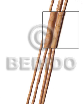 Rosewood heishe 2x5mm Tube & Heishe Wood Beads