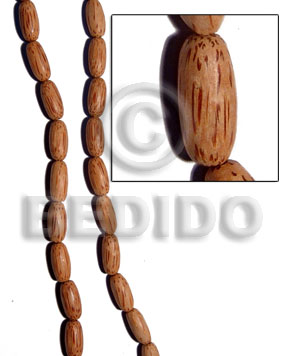 Palmwood Capsule 25mmx11mm