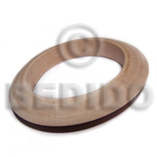 Unfinished Plain Wooden Bangles