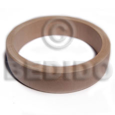 Plain Wholesale Raw Natural Wooden Blank Bangle Casing Only Unfinished Plain Wooden Bangles