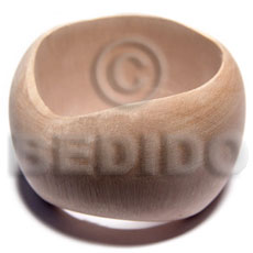 Plain Wholesale Raw Natural Wooden Blank Bangle Casing Only Unfinished Plain Wooden Bangles