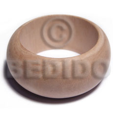 Plain Wholesale Raw Natural Wooden Blank Bangle Casing Only Unfinished Plain Wooden Bangles