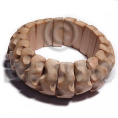 Plain Wholesale Raw Natural Wooden Blank Bangle Casing Only Unfinished Plain Wooden Bangles