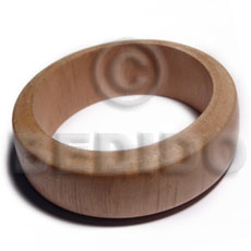 Plain Wholesale Raw Natural Wooden Blank Bangle Casing Only Unfinished Plain Wooden Bangles