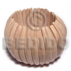 Plain Wholesale Raw Natural Wooden Blank Bangle Casing Only Unfinished Plain Wooden Bangles