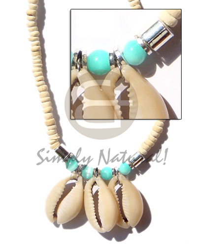 4-5 coco pukalet bleach Unisex Necklace