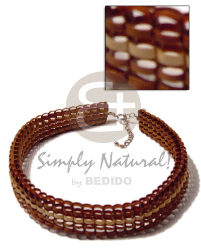 Wholesale Natural Unfinished Wood Beads 