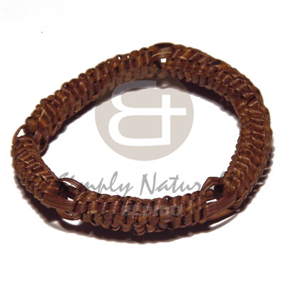 hand made Braided agsam vine Wet & Wear Jewelry