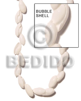 hand made Bubble shell Whole Shell Beads