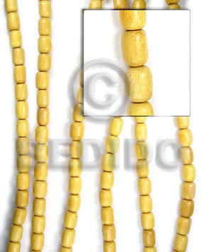 nangka wood oval 10x12mm - Wood Beads